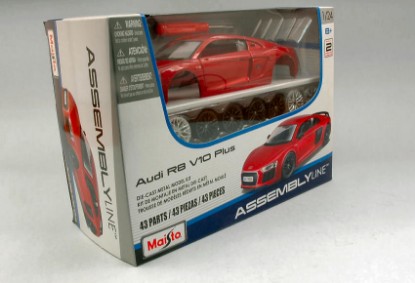 Immagine di AUDI R8 V10 PLUS KIT 1:24