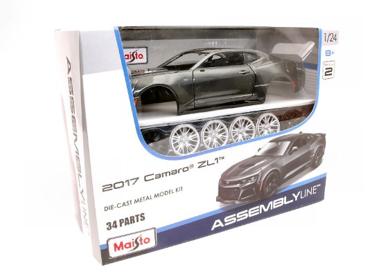 Immagine di CHEVROLET CAMARO ZL1 2017 KIT 1:24