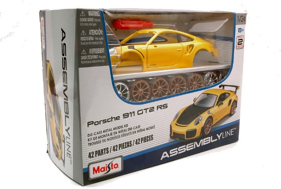 Immagine di PORSCHE 911 GT2 RS KIT 1:24