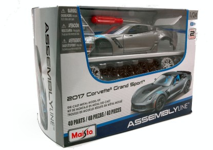Immagine di CHEVROLET CORVETTE GRAND SPORT 2017 KIT 1:24