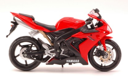Immagine di YAMAHA YZF-R1 RED 1:12