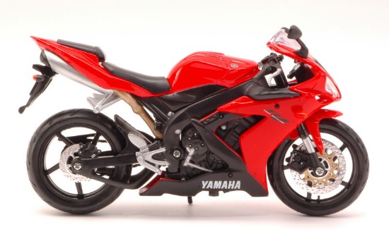 Immagine di YAMAHA YZF-R1 RED 1:12