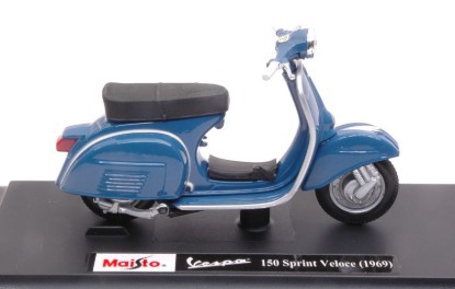 Immagine di VESPA 150 SPRINT VELOCE 1969 BLUE 1:18