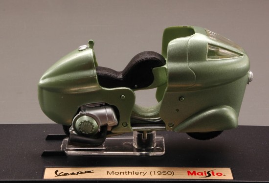 Immagine di VESPA MONTHLERY 1950 1:18