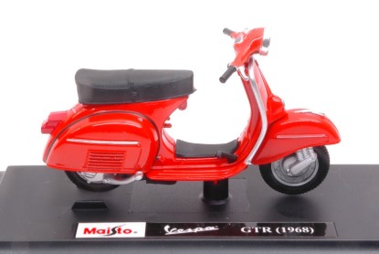 Immagine di VESPA 125 GTR 1968 RED 1:18