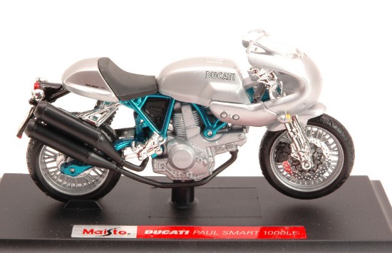 Immagine di DUCATI PAUL SMART 1000LE 1:18