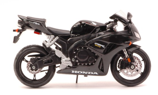 Immagine di HONDA CBR 1000 RR BLACK 1:12