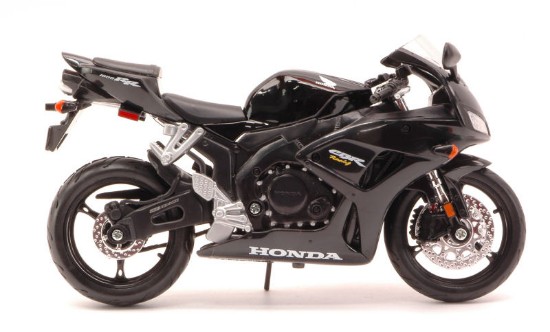Immagine di HONDA CBR 1000 RR BLACK 1:12