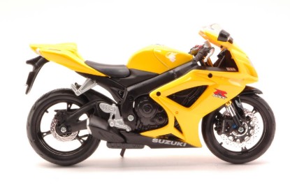Immagine di SUZUKI GSX R600 YELLOW 1:12