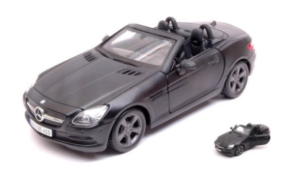 Immagine di MERCEDES SLK-CLASS MATT BLACK 1:24