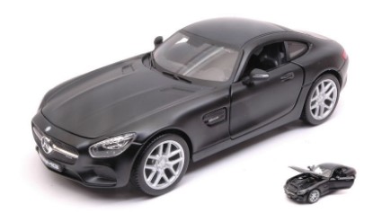 Immagine di MERCEDES AMG GT MATT BLACK 1:24