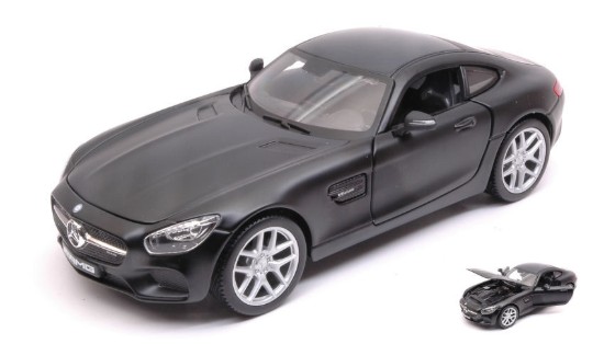 Immagine di MERCEDES AMG GT MATT BLACK 1:24