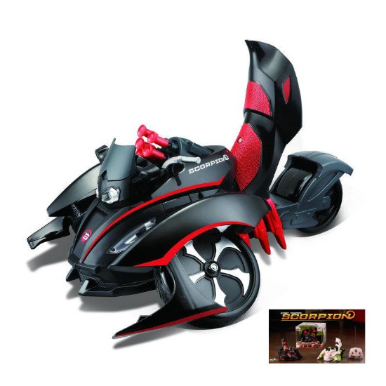 Immagine di SCORPION RADIOCOMANDO BLACK cm 28