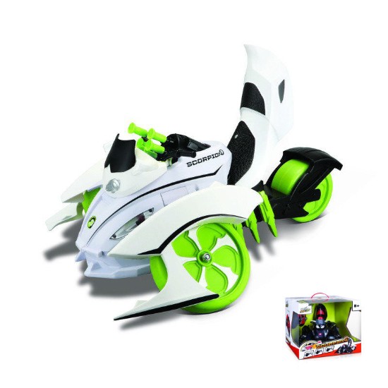 Immagine di SCORPION RADIOCOMANDO WHITE cm 28