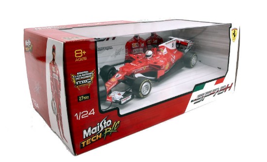 Immagine di FERRARI SF70-H 2017 RADIOCOMANDO 1:24