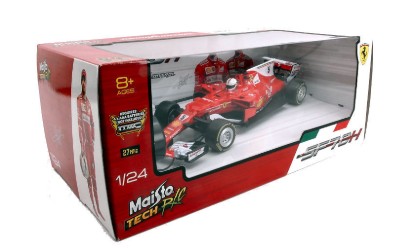 Immagine di FERRARI SF70-H 2017 S.VETTEL RADIOCOMANDO 1:24