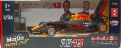 Immagine di RED BULL RB13 D.RICCIARDO RADIOCOMANDO 1:24