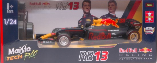 Immagine di RED BULL RB13 M.VERSTAPPEN RADIOCOMANDO 1:24