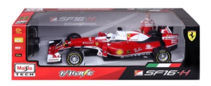 Immagine di FERRARI SF16-H RADIOCOMANDO 1:14
