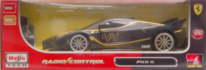 Immagine di FERRARI FXX-K RADIOCOMANDO BLACK 1:14
