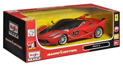 Immagine di FERRARI FXX-K RADIOCOMANDO RED 1:14