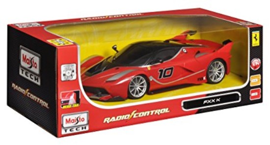 Immagine di FERRARI FXX-K RADIOCOMANDO RED 1:14