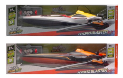 Immagine di MOTOSCAFO HYDROBLASTER cm 35 RADIOCOMANDO 1:24