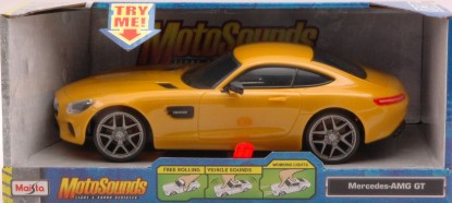 Immagine di MERCEDES AMG GT MOTOSOUND PLASTICA 1:24