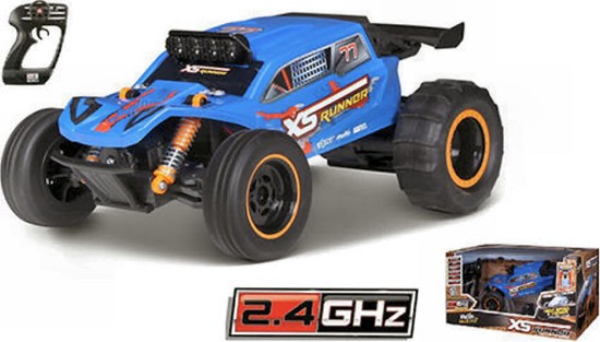 Immagine di XS RUNNER CON USB RADIOCOMANDO (BATT.INCLUSE) 1:10