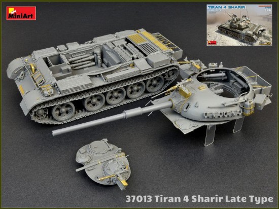 Immagine di TIRAN 4 EARLY TYPE INTERIOR KIT 1:35