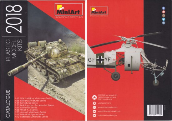 Immagine di CATALOGO MINIART 2018 PAG.75
