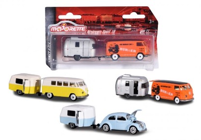 Immagine di AUTO VINTAGE C/TRAILER cm 14