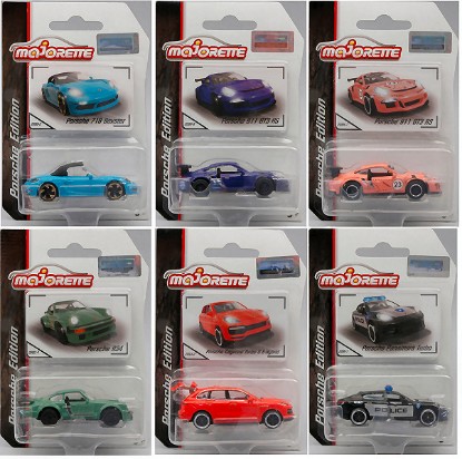Immagine di PORSCHE PREMIUM CARS ASS.cm 7,5 1:64