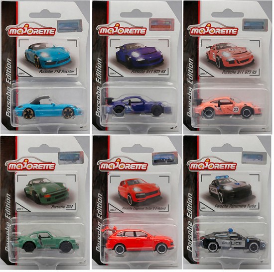 Immagine di PORSCHE PREMIUM CARS ASS.cm 7,5 1:64