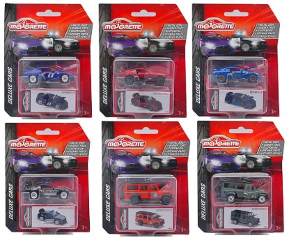 Immagine di AUTO DE LUXE CARS cm 7,5