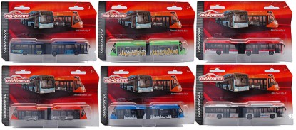 Immagine di TRANSPORTER AUTOBUS cm 18
