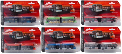 Immagine di TRANSPORTER AUTOBUS cm 18