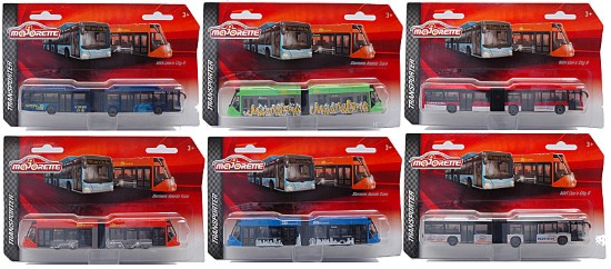 Immagine di TRANSPORTER AUTOBUS cm 18
