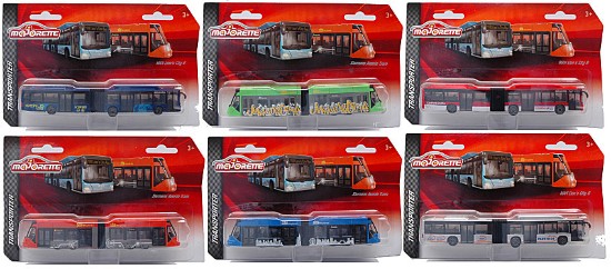 Immagine di TRANSPORTER AUTOBUS cm 18