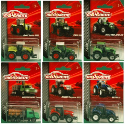 Immagine di FARM ASSORTMENT ASS. cm 7  Pz.6