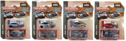 Immagine di AUTO WRC CARS cm 7