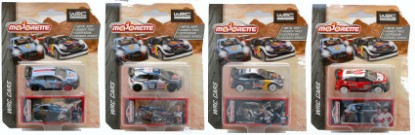 Immagine di AUTO WRC CARS cm 7