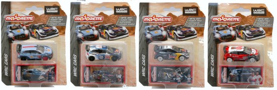 Immagine di AUTO WRC CARS cm 7