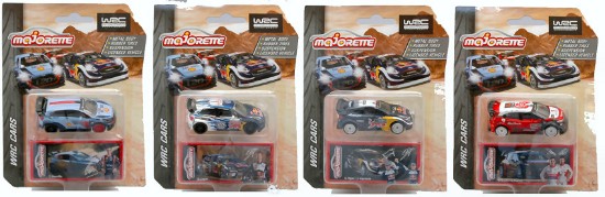 Immagine di AUTO WRC CARS cm 7