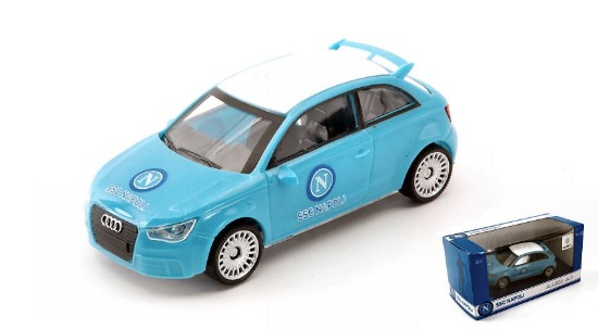 Immagine di AUDI A1 SS CALCIO NAPOLI 1:43
