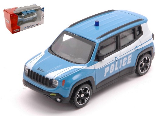 Immagine di JEEP RENEGADE POLIZIA 1:43