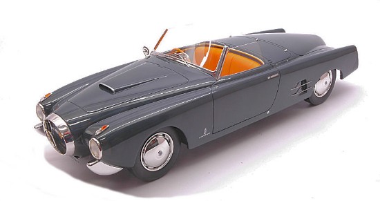 Immagine di LANCIA AURELIA B52 PF200 SPYDER 1952 DARK GREY 1:18