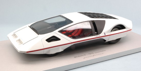 Immagine di FERRARI MODULO PININFARINA 1970 WHITE 1:18