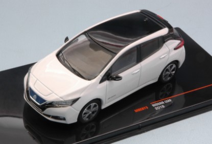 Immagine di NISSAN LEAF 2018 WHITE 1:43