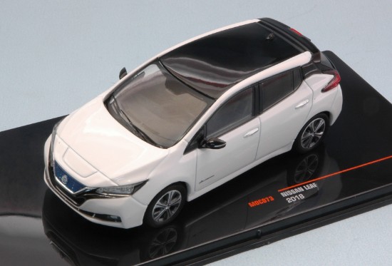 Immagine di NISSAN LEAF 2018 WHITE 1:43